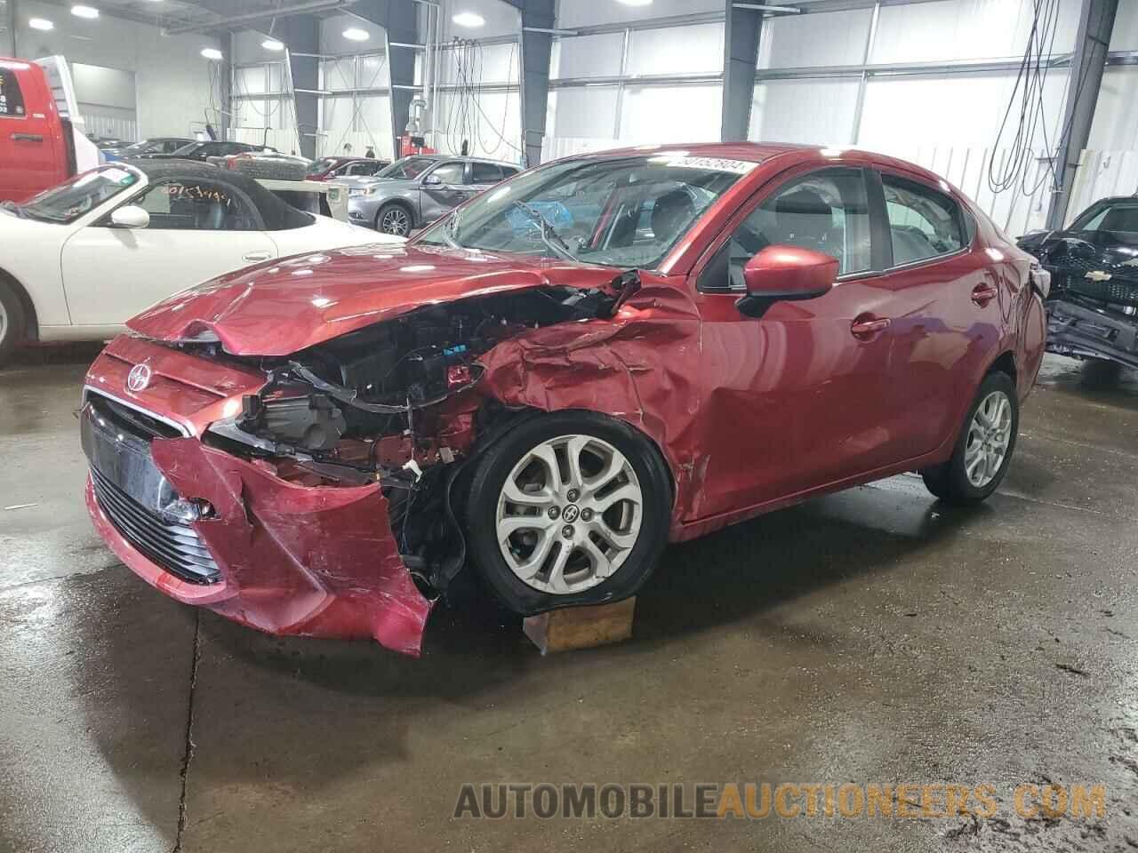 3MYDLBZV2GY120970 TOYOTA SCION 2016