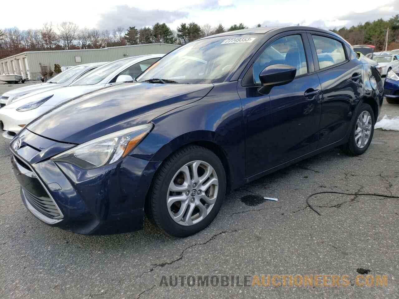 3MYDLBZV2GY122525 TOYOTA SCION 2016