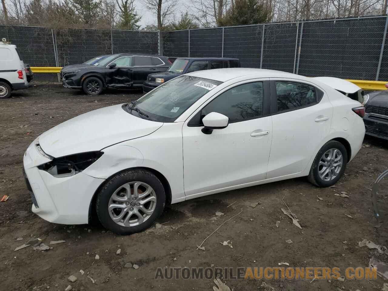 3MYDLBZV2GY128793 TOYOTA SCION 2016