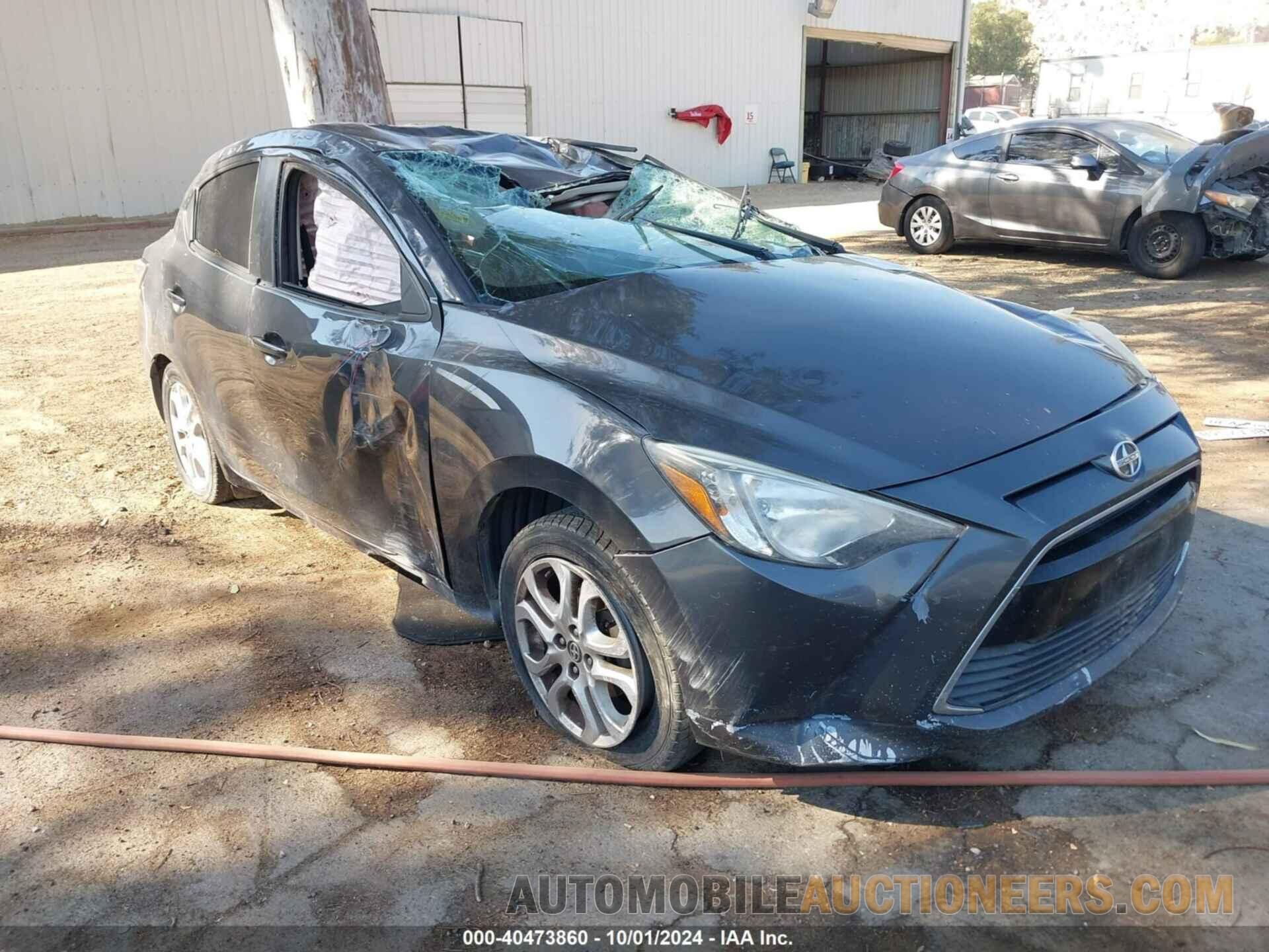 3MYDLBZV2GY131970 TOYOTA SCION IA 2016