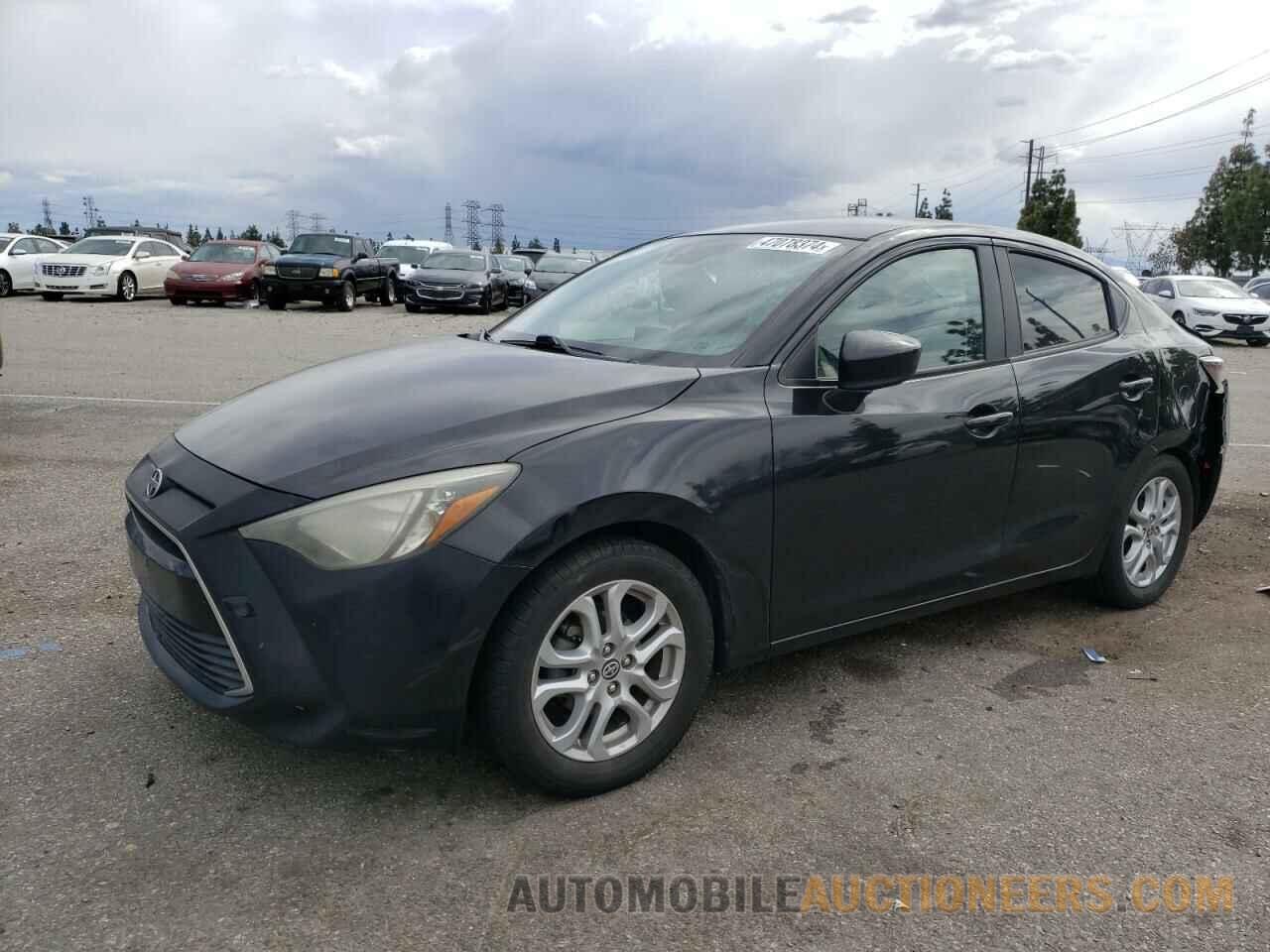 3MYDLBZV2GY132598 TOYOTA SCION 2016