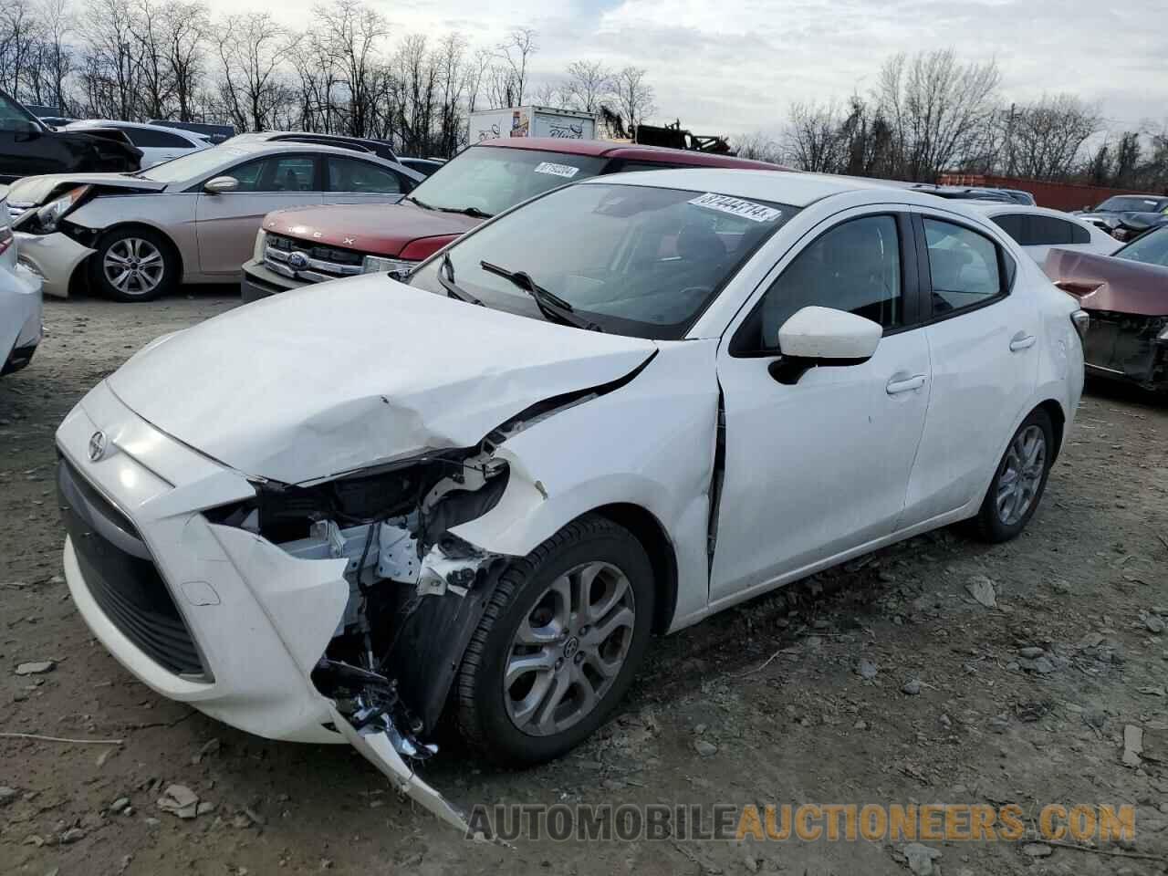 3MYDLBZV2GY133038 TOYOTA SCION 2016