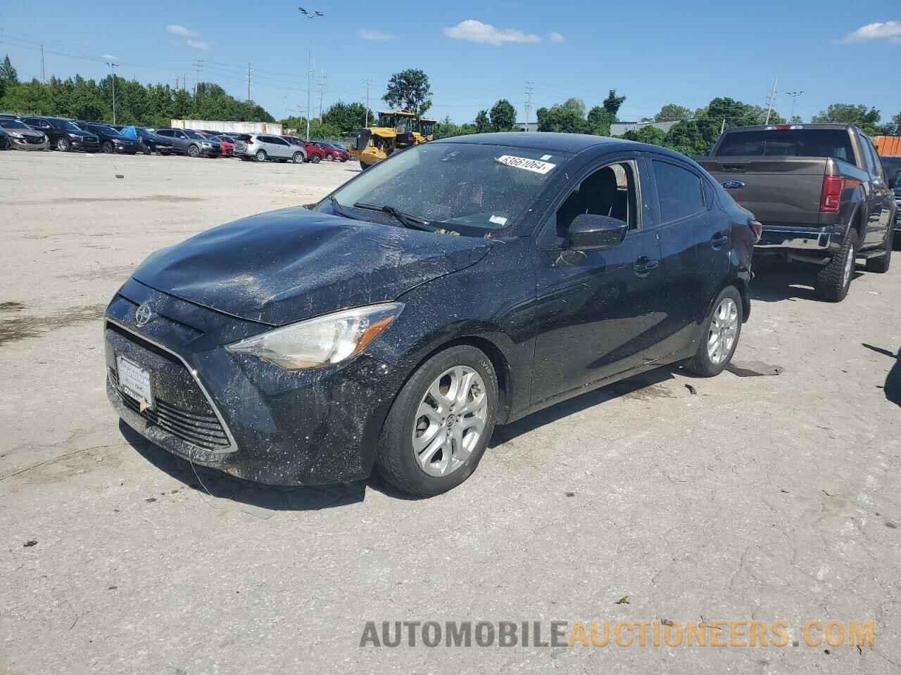 3MYDLBZV2GY133055 TOYOTA SCION 2016