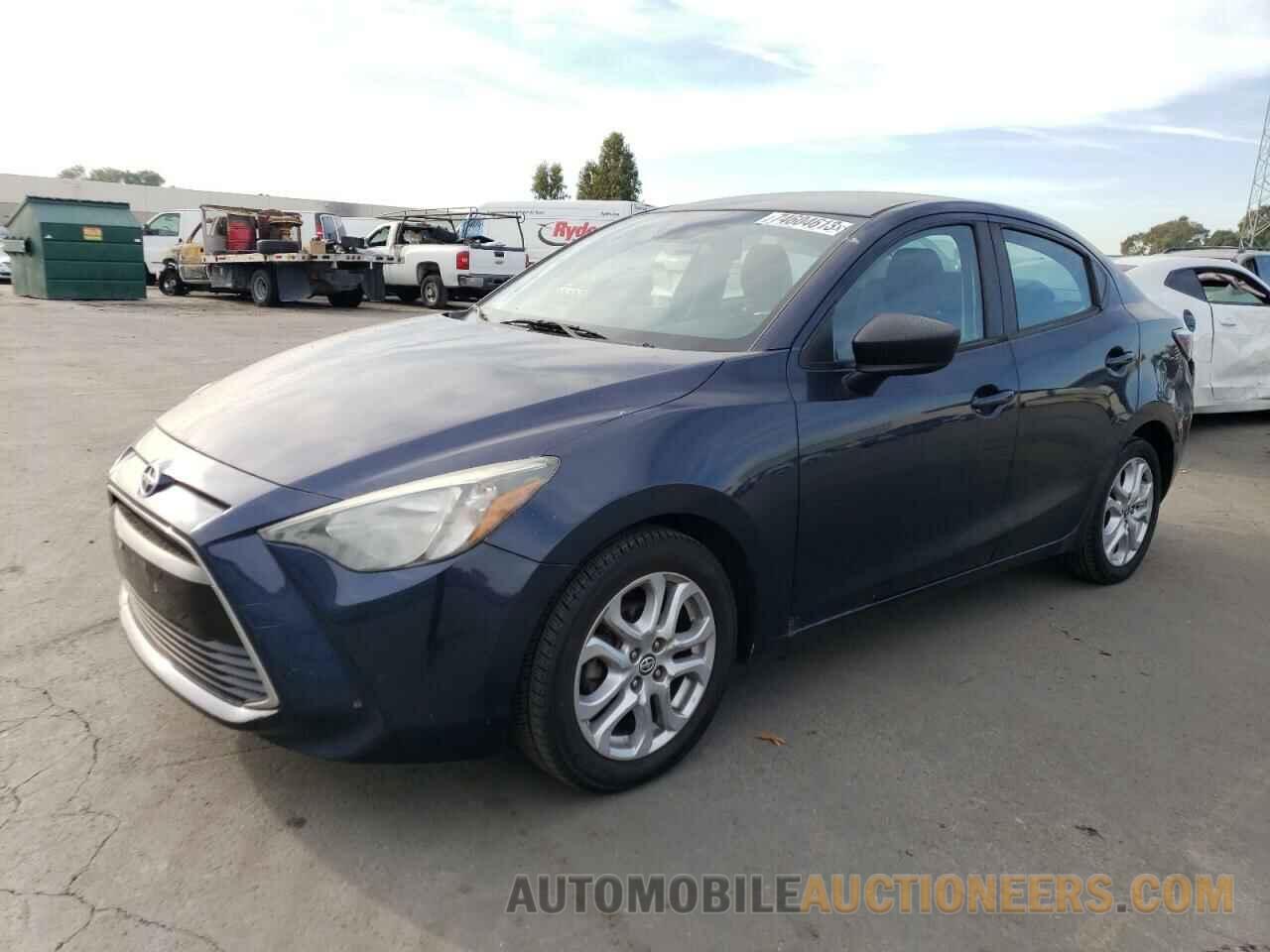 3MYDLBZV2GY135856 TOYOTA SCION 2016