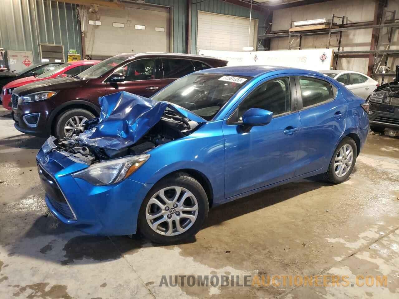 3MYDLBZV2GY136344 TOYOTA SCION 2016