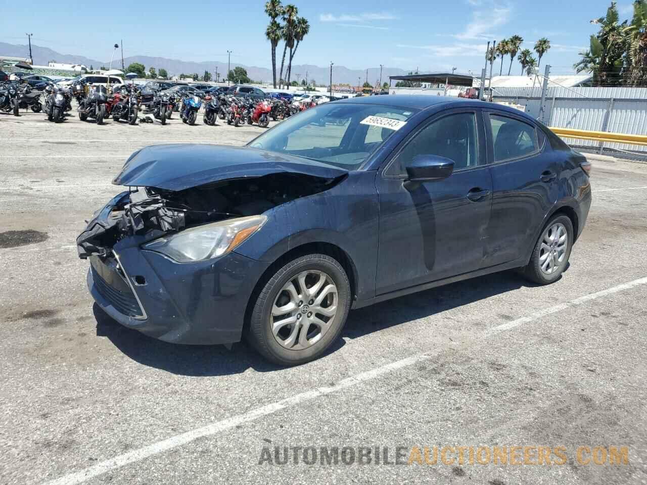 3MYDLBZV2GY137669 TOYOTA SCION 2016