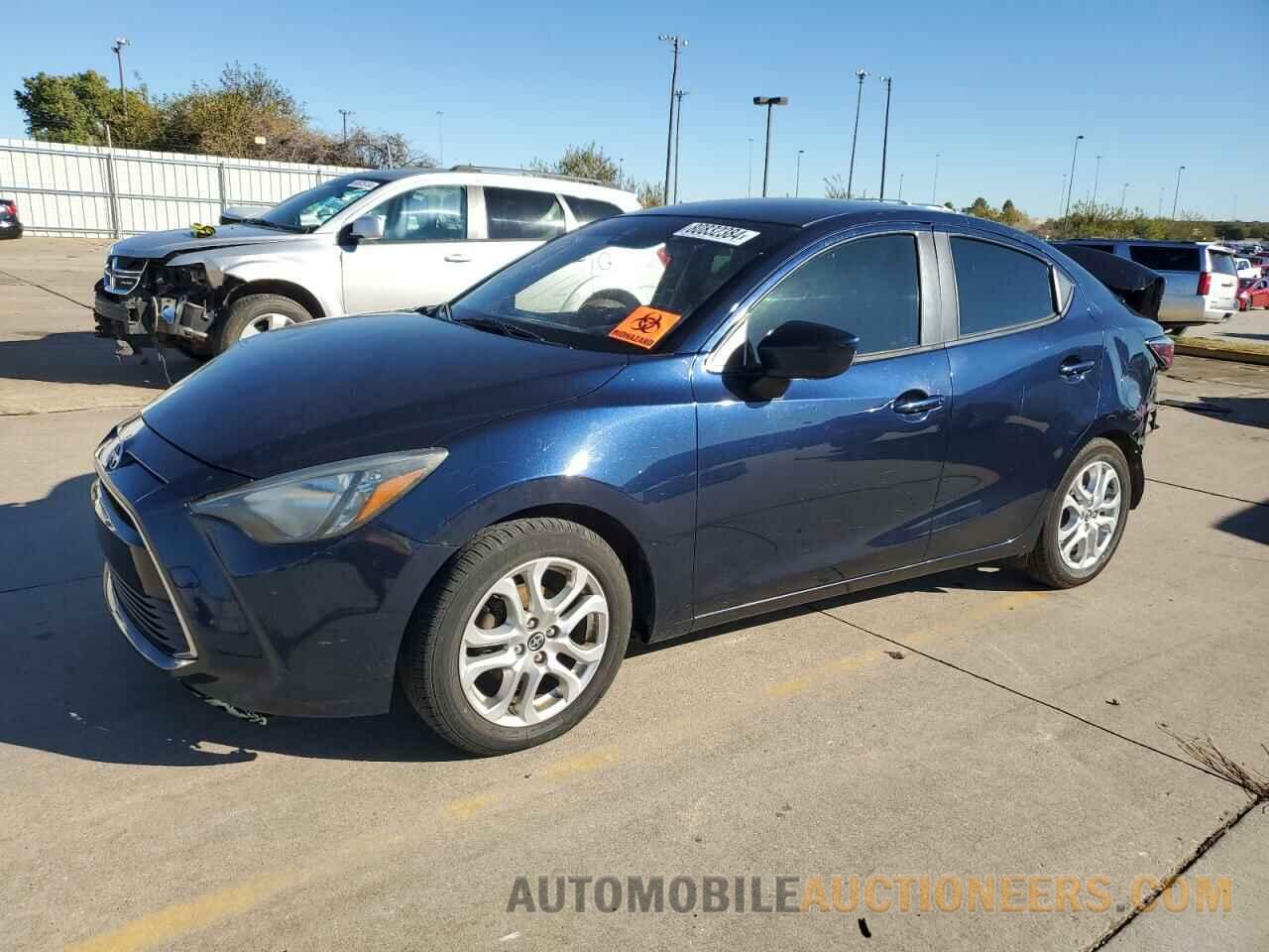 3MYDLBZV2GY138370 TOYOTA SCION 2016