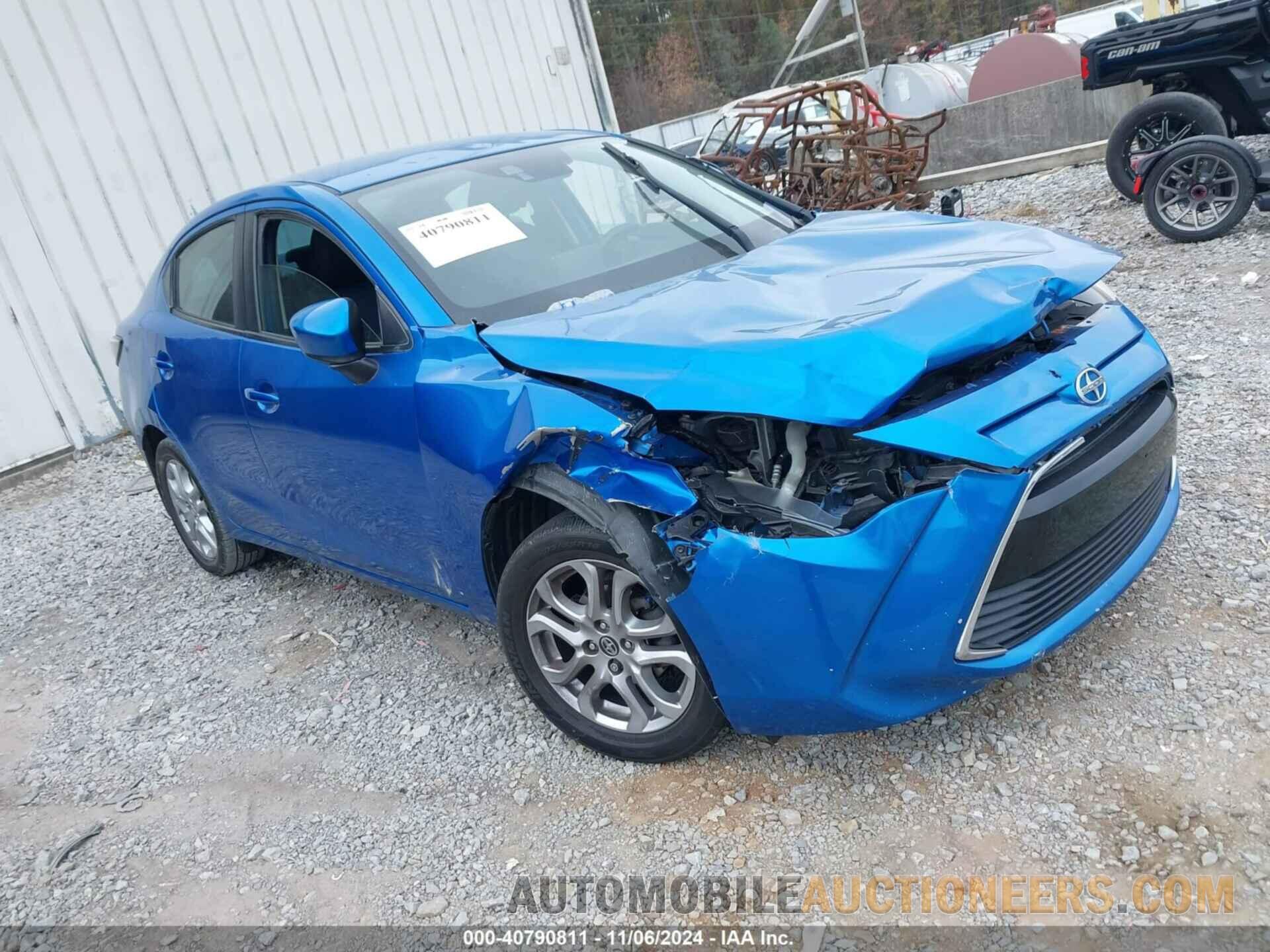 3MYDLBZV2GY138644 TOYOTA SCION IA 2016