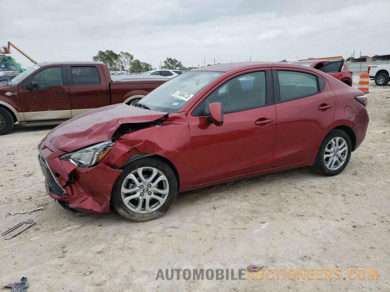 3MYDLBZV2GY139227 TOYOTA SCION 2016