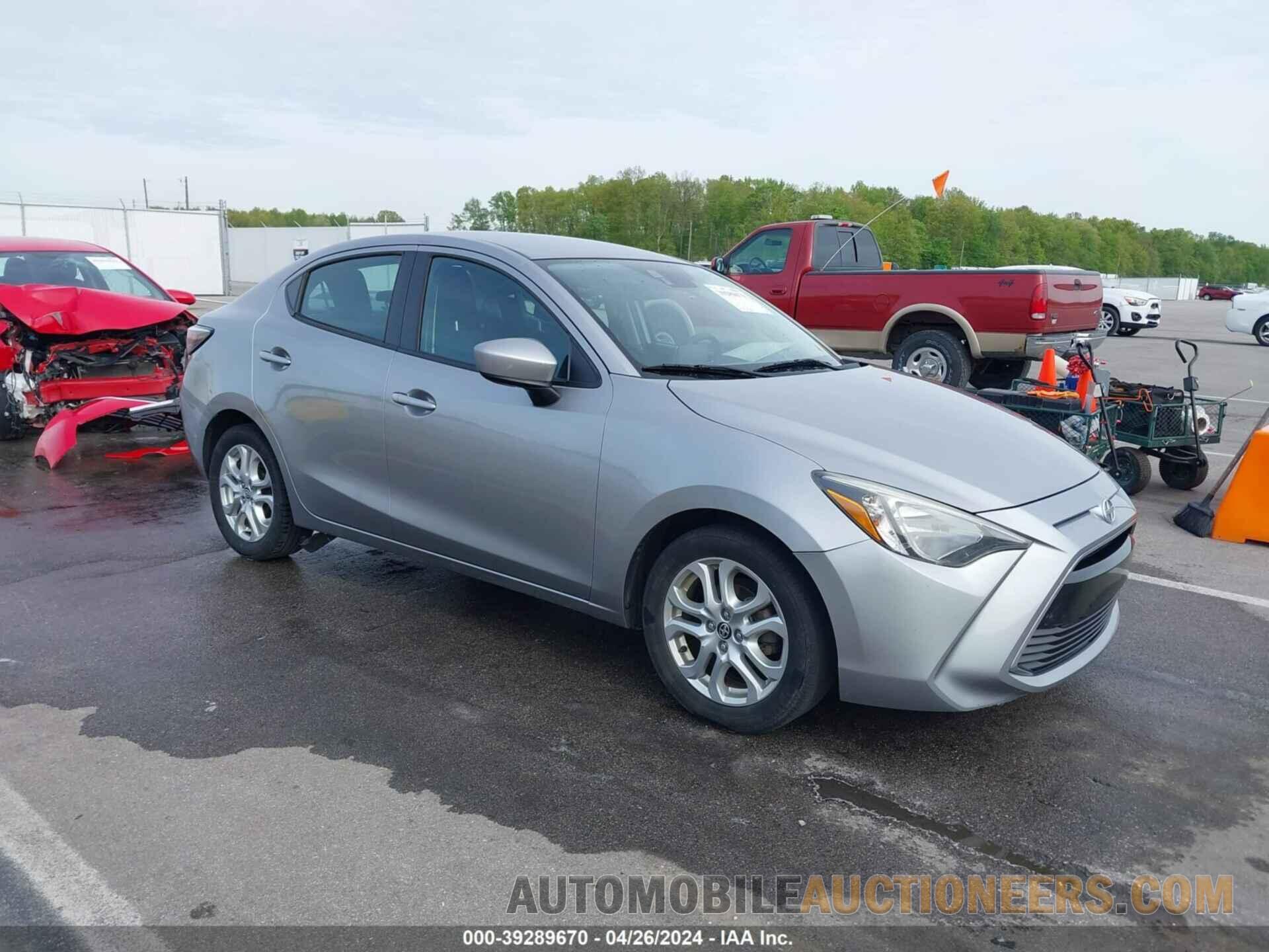 3MYDLBZV2GY144427 TOYOTA SCION IA 2016