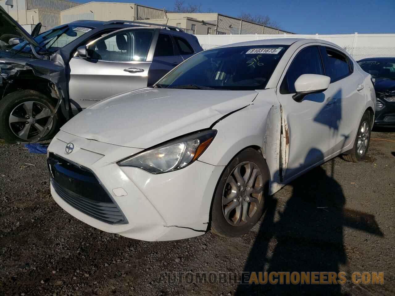 3MYDLBZV3GY103966 TOYOTA SCION 2016