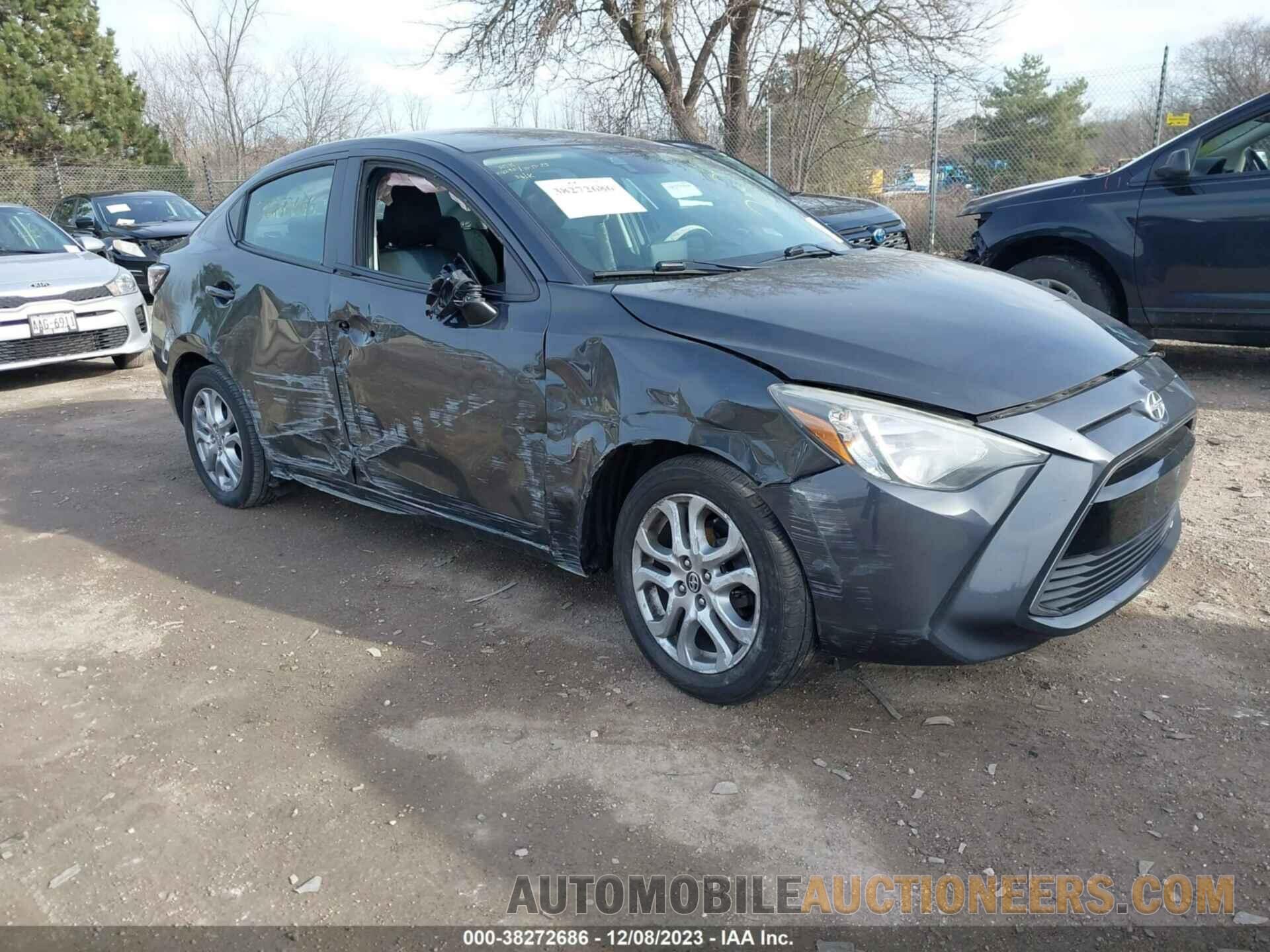 3MYDLBZV3GY104275 TOYOTA SCION IA 2016