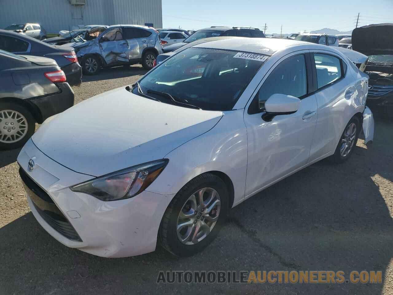 3MYDLBZV3GY104972 TOYOTA SCION 2016