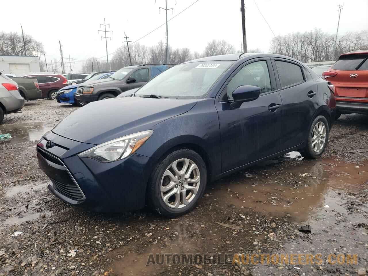 3MYDLBZV3GY105801 TOYOTA SCION 2016