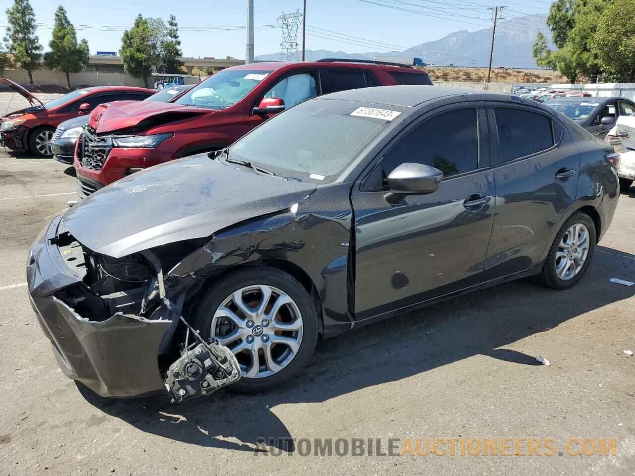 3MYDLBZV3GY106009 TOYOTA SCION 2016