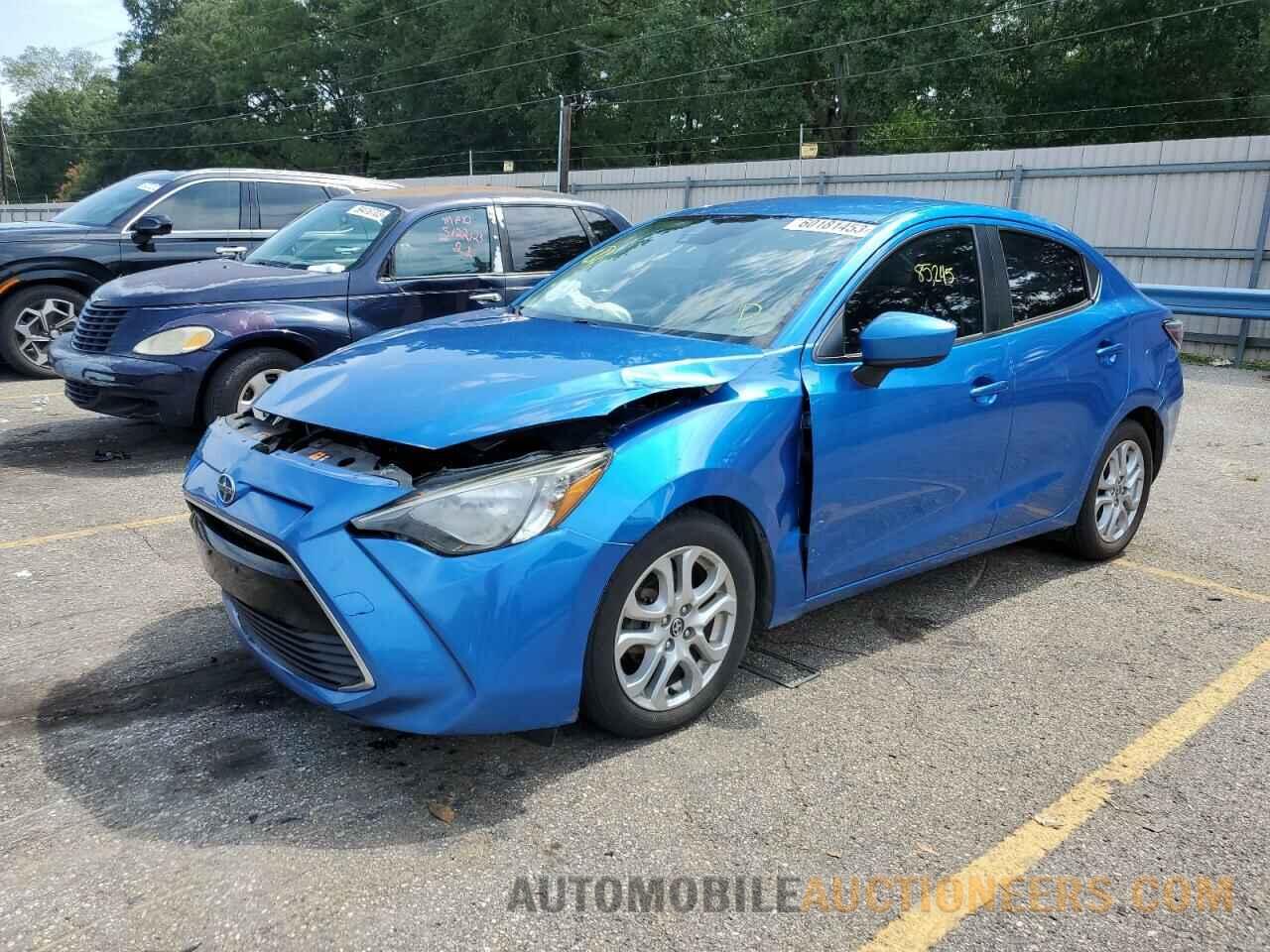 3MYDLBZV3GY107659 TOYOTA SCION 2016