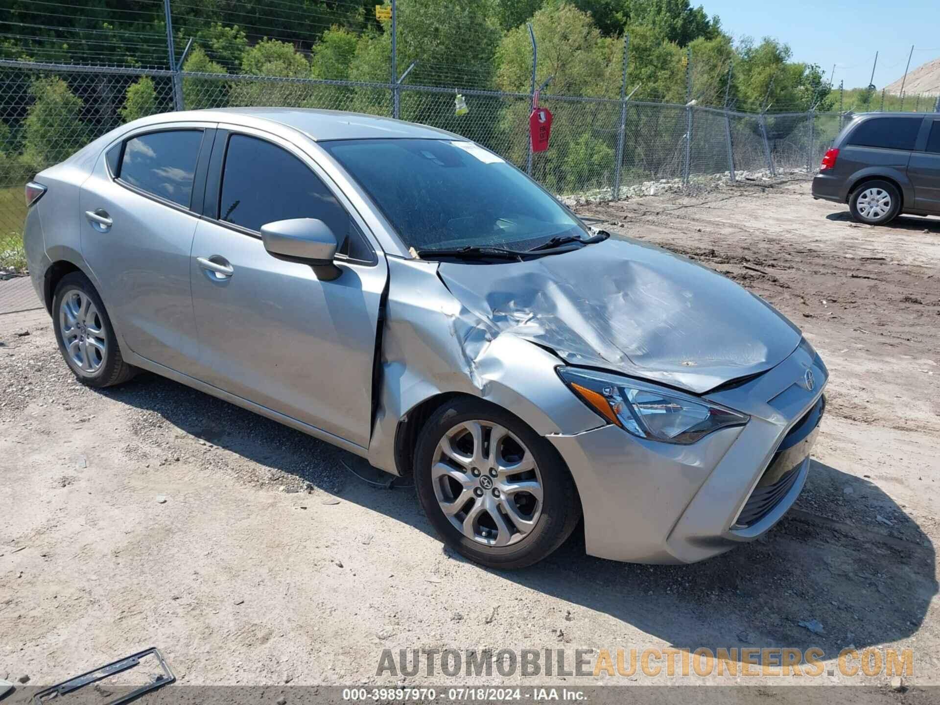 3MYDLBZV3GY110593 TOYOTA SCION IA 2016