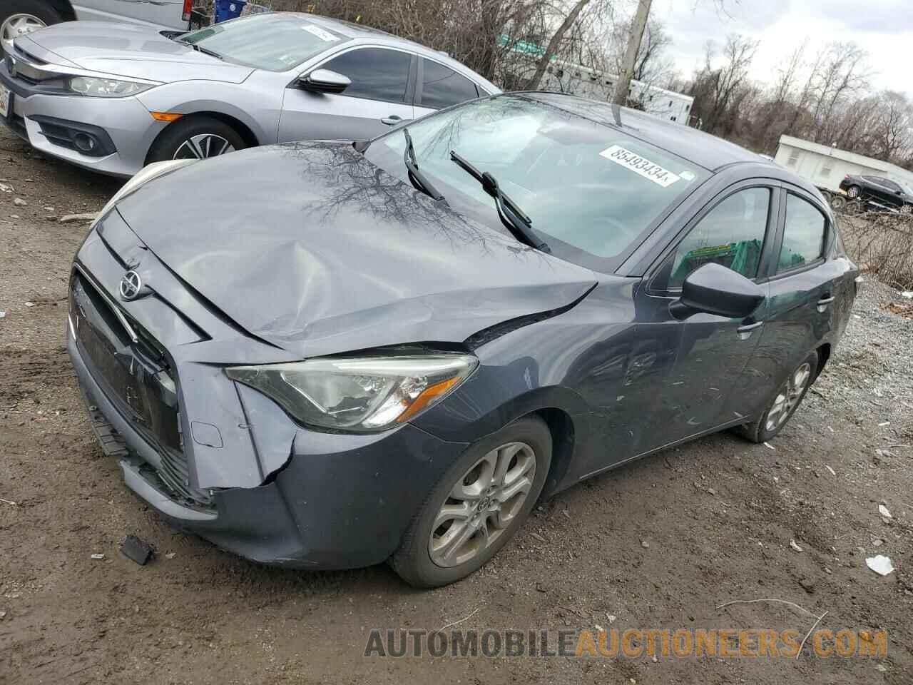 3MYDLBZV3GY110626 TOYOTA SCION 2016