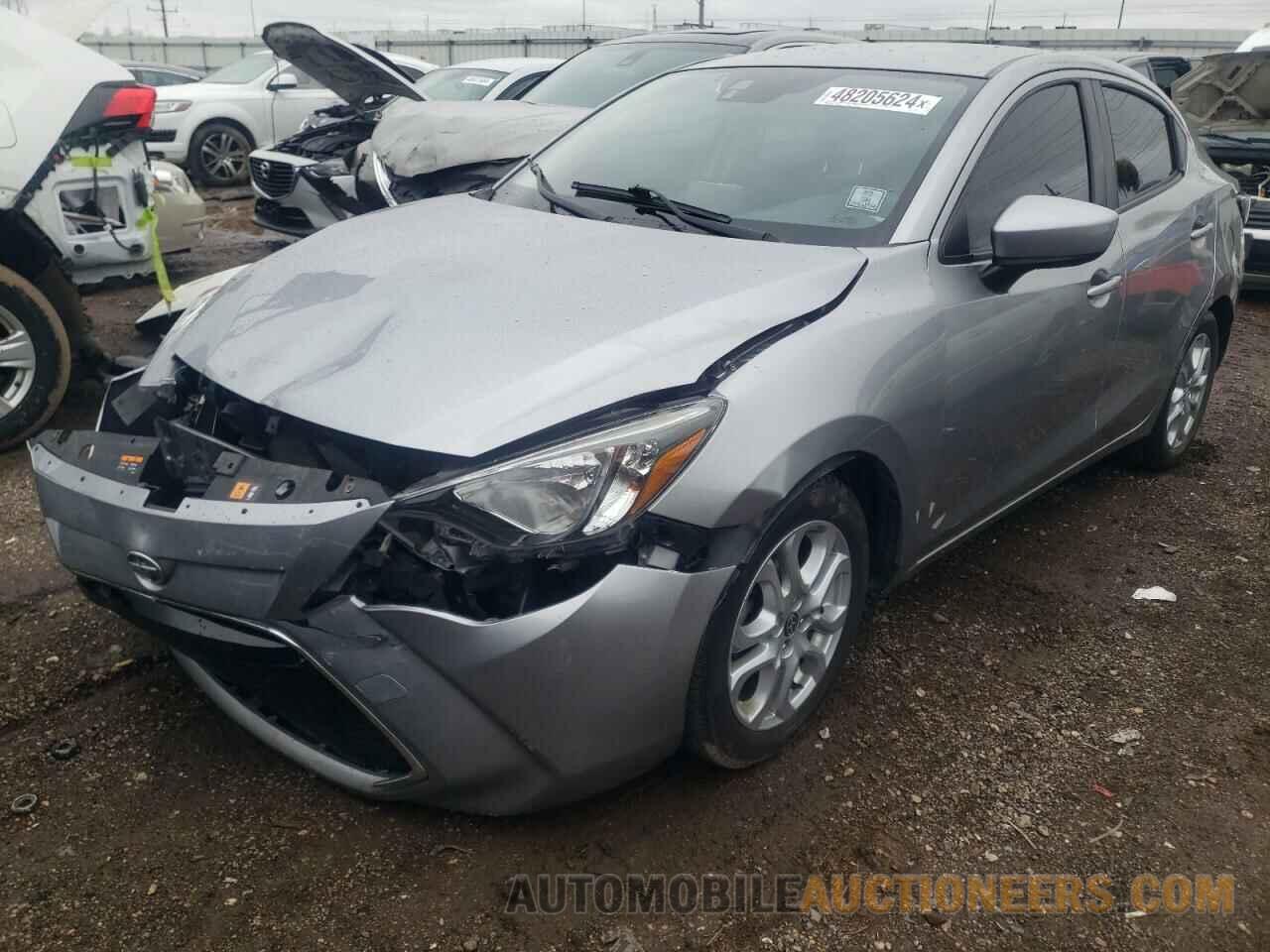 3MYDLBZV3GY111694 TOYOTA SCION 2016