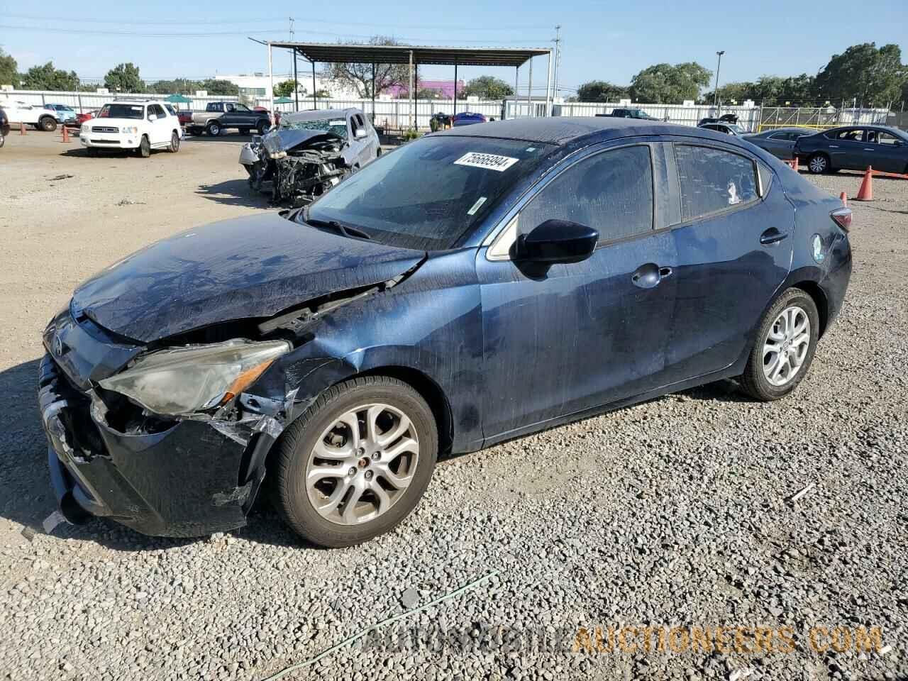 3MYDLBZV3GY115776 TOYOTA SCION 2016