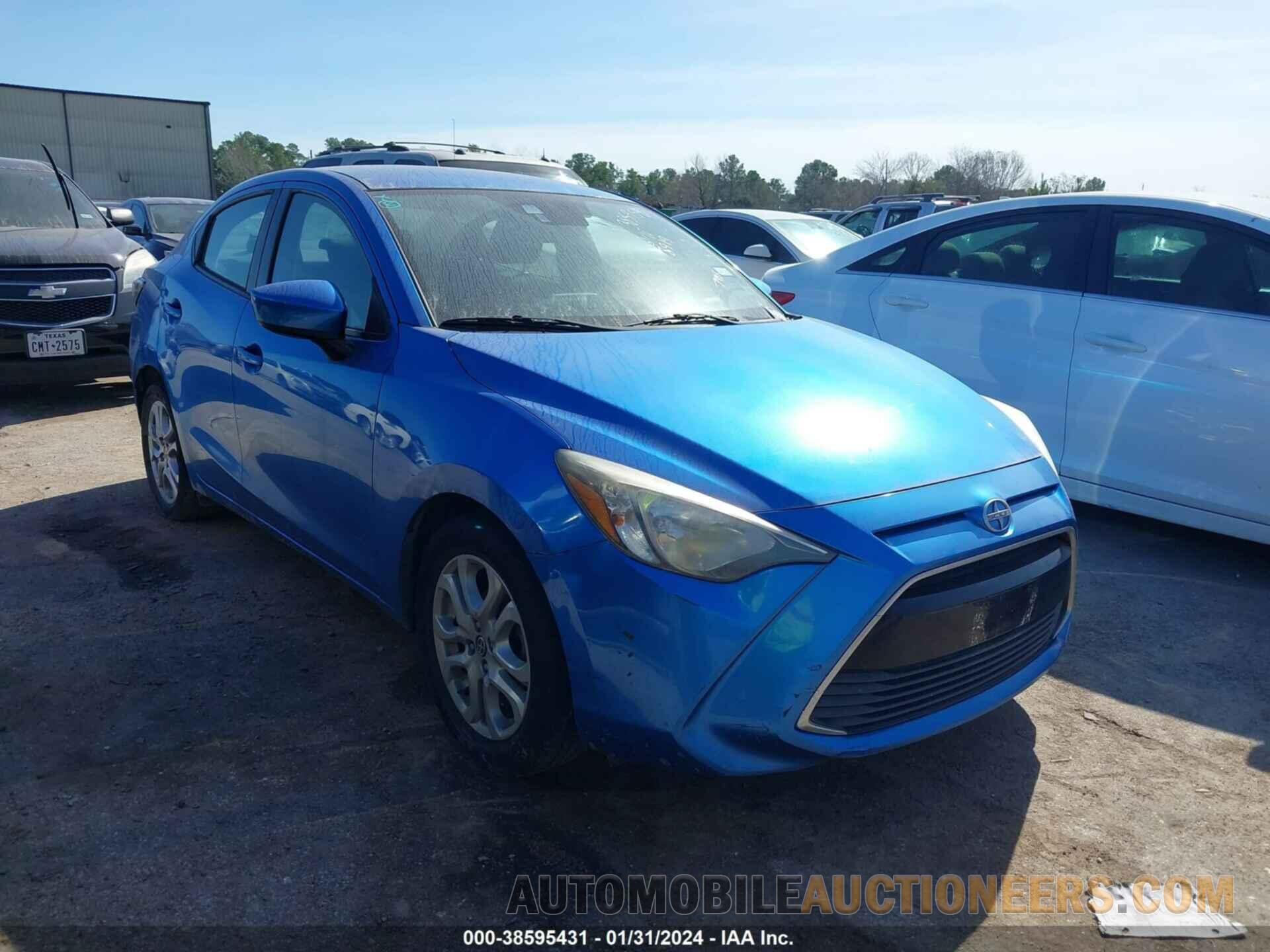 3MYDLBZV3GY118919 TOYOTA SCION IA 2016