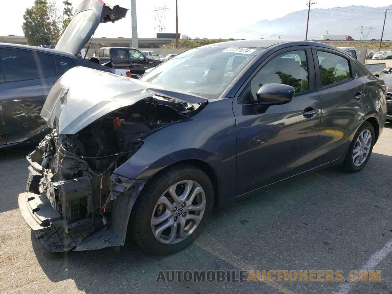 3MYDLBZV3GY124493 TOYOTA SCION 2016