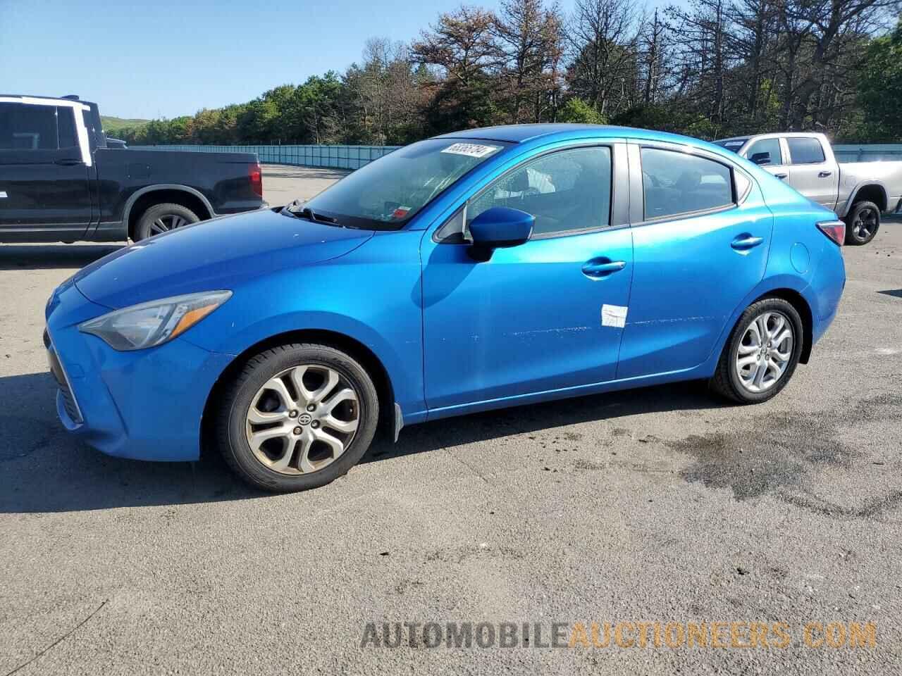 3MYDLBZV3GY125336 TOYOTA SCION 2016