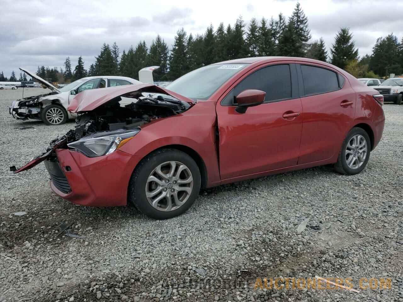 3MYDLBZV3GY125823 TOYOTA SCION 2016