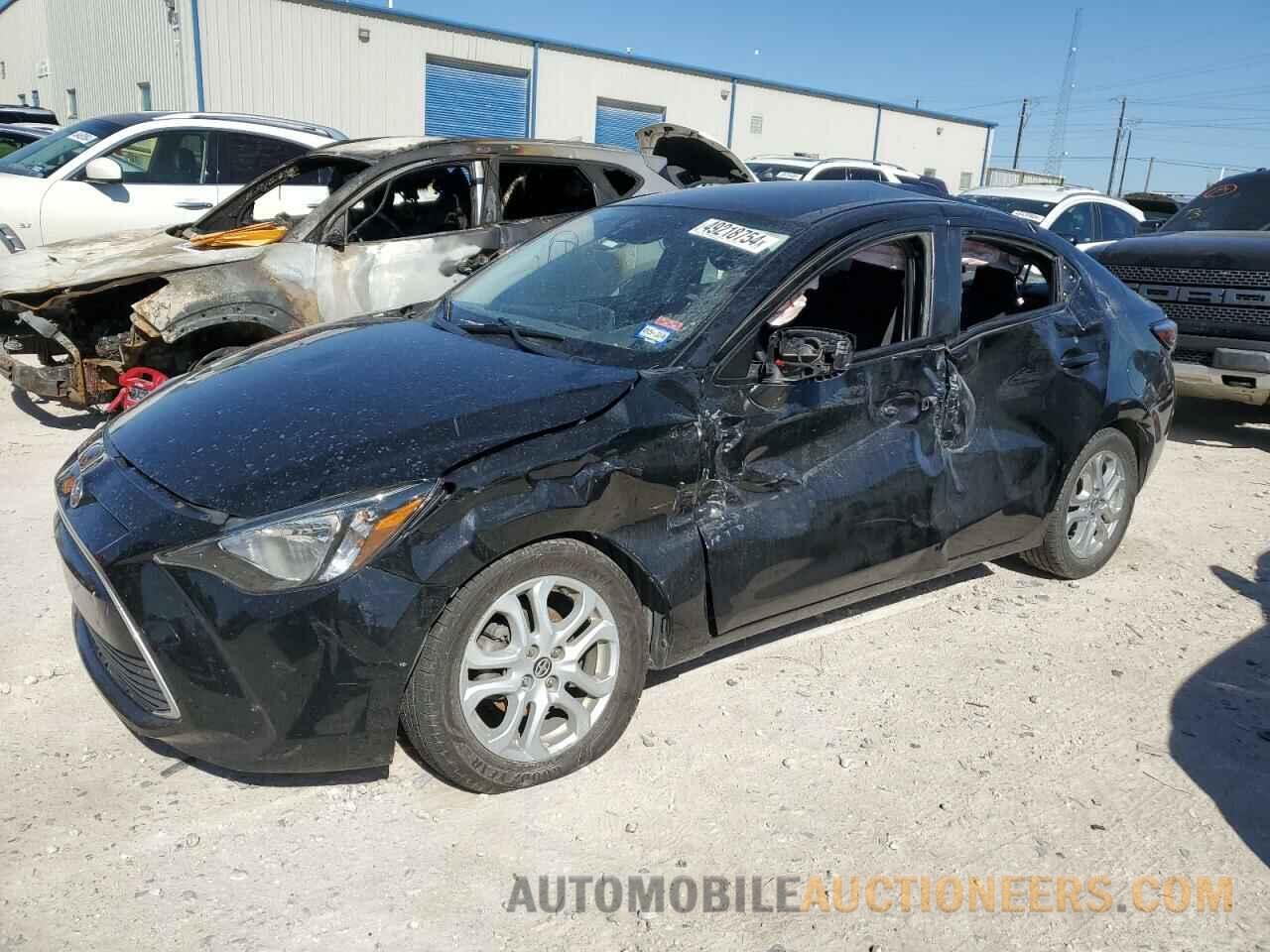 3MYDLBZV3GY127278 TOYOTA SCION 2016