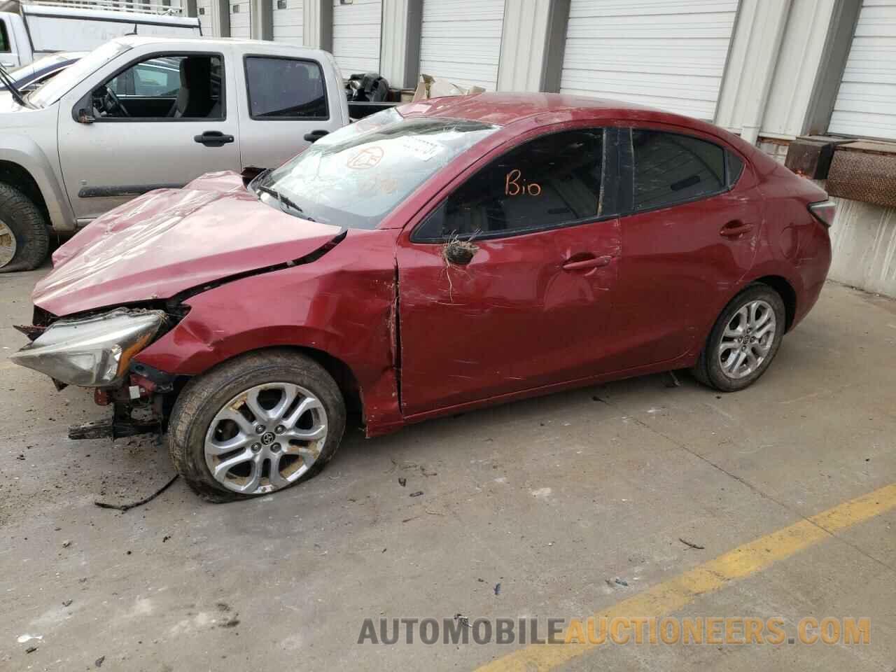 3MYDLBZV3GY133758 TOYOTA SCION 2016