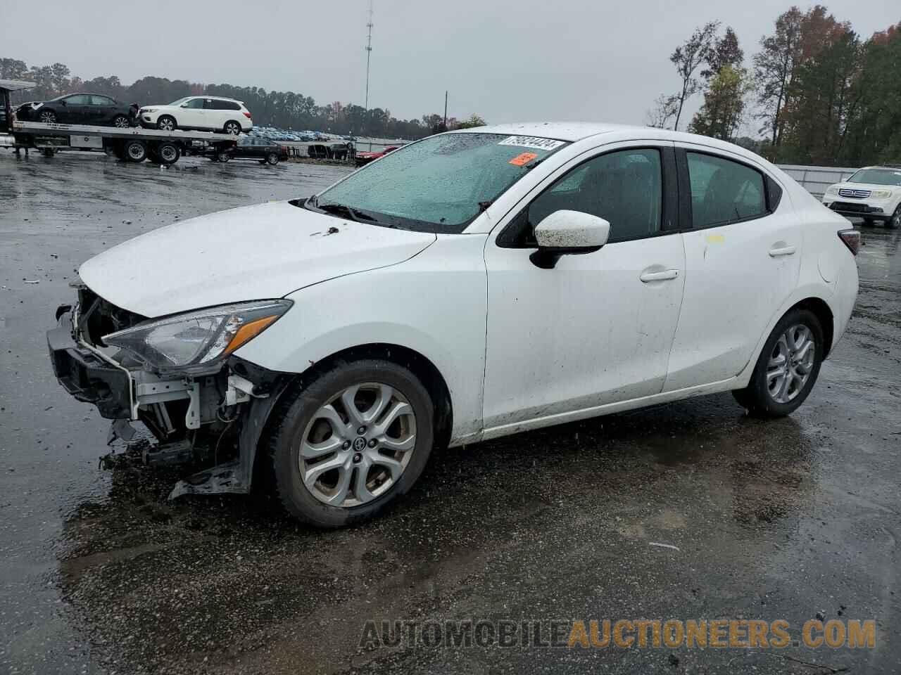 3MYDLBZV3GY137843 TOYOTA SCION 2016