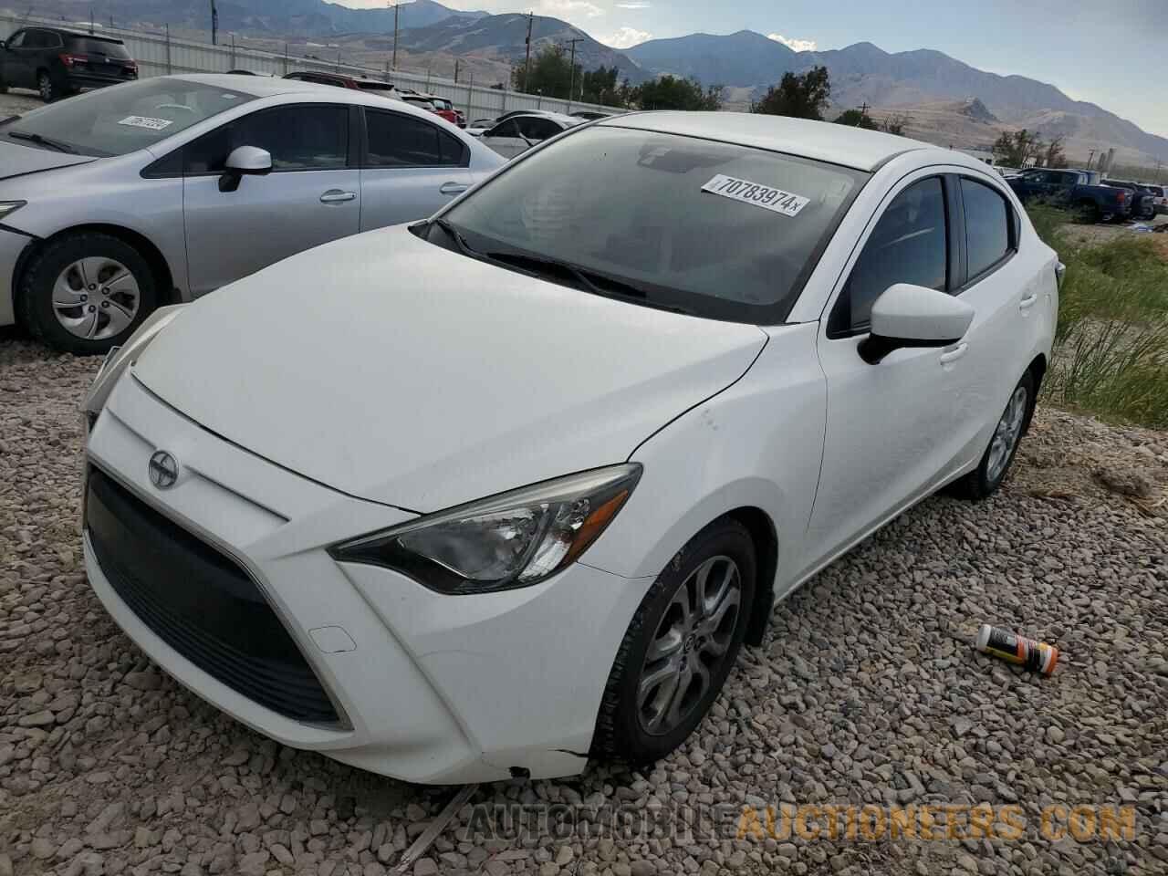 3MYDLBZV3GY140631 TOYOTA SCION 2016