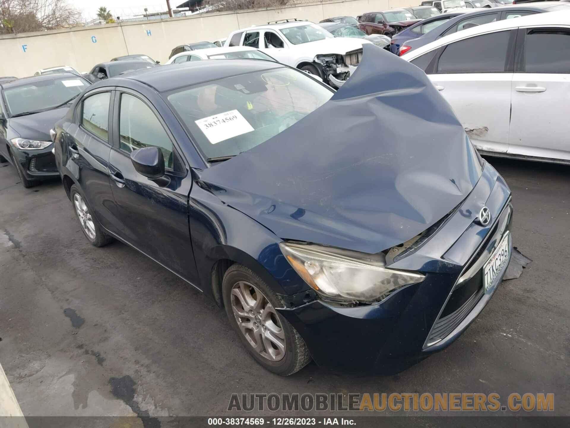 3MYDLBZV3GY141004 TOYOTA SCION IA 2016