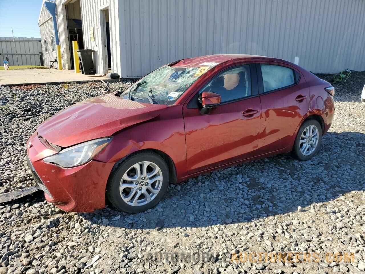 3MYDLBZV3GY142928 TOYOTA SCION 2016