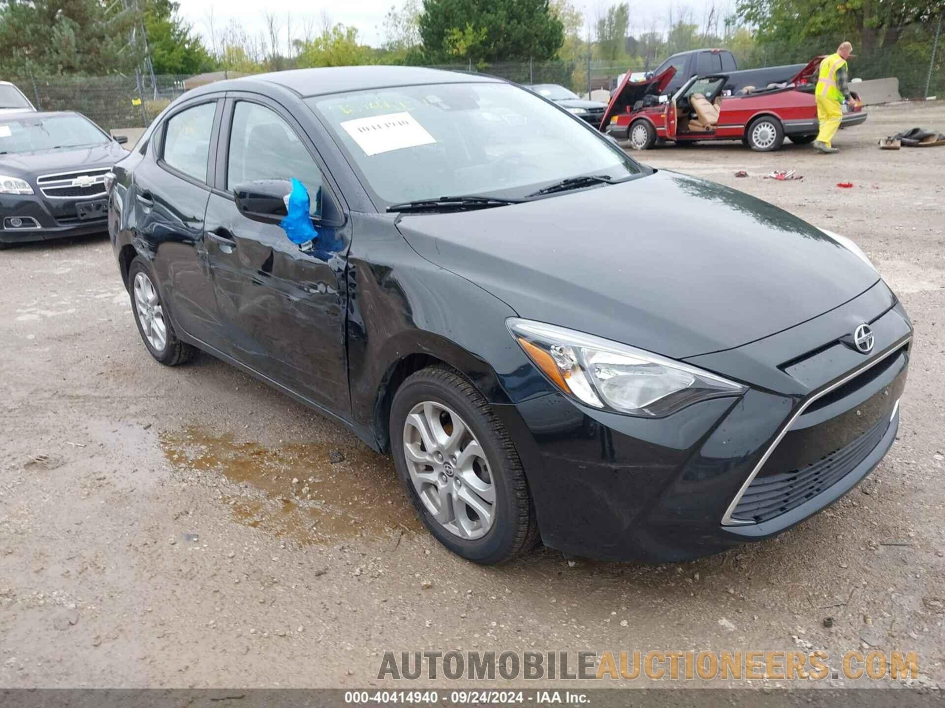 3MYDLBZV3GY145537 TOYOTA SCION IA 2016