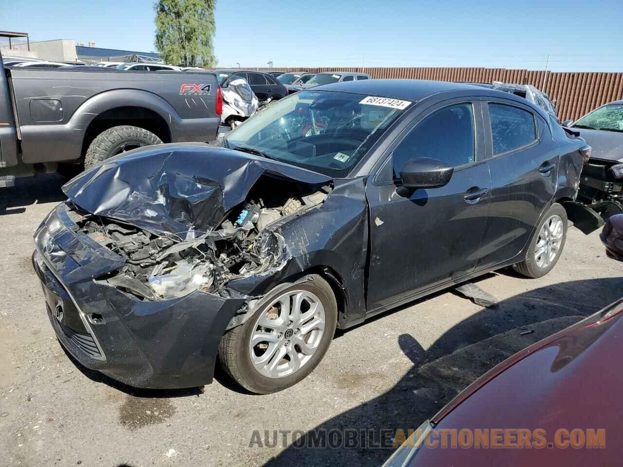 3MYDLBZV3GY145554 TOYOTA SCION 2016