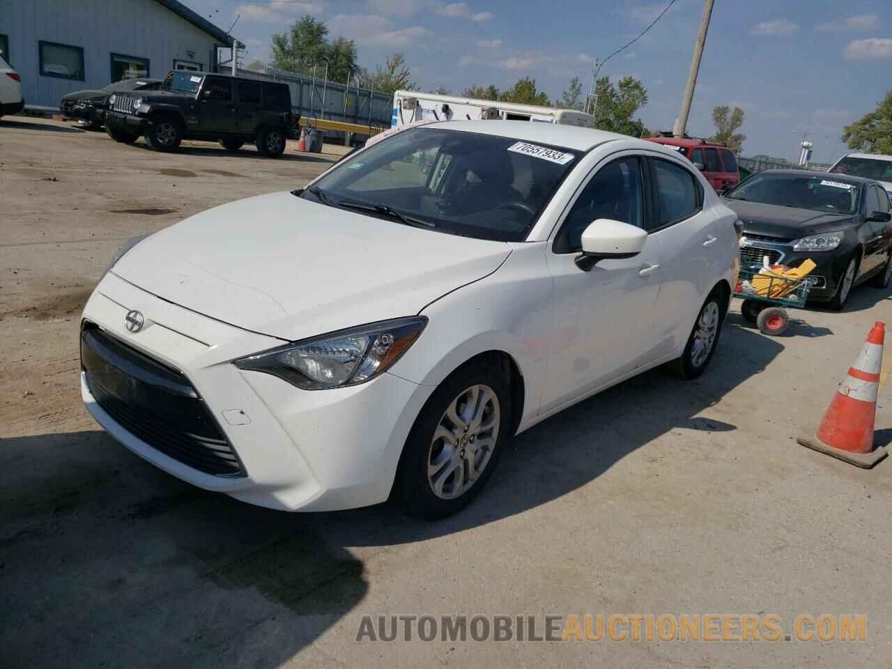 3MYDLBZV4GY102809 TOYOTA SCION 2016