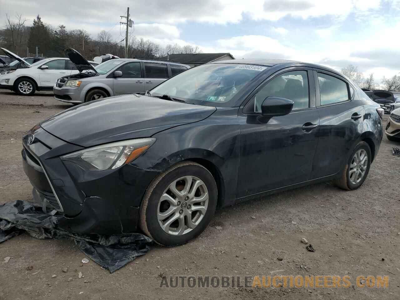 3MYDLBZV4GY104267 TOYOTA SCION 2016