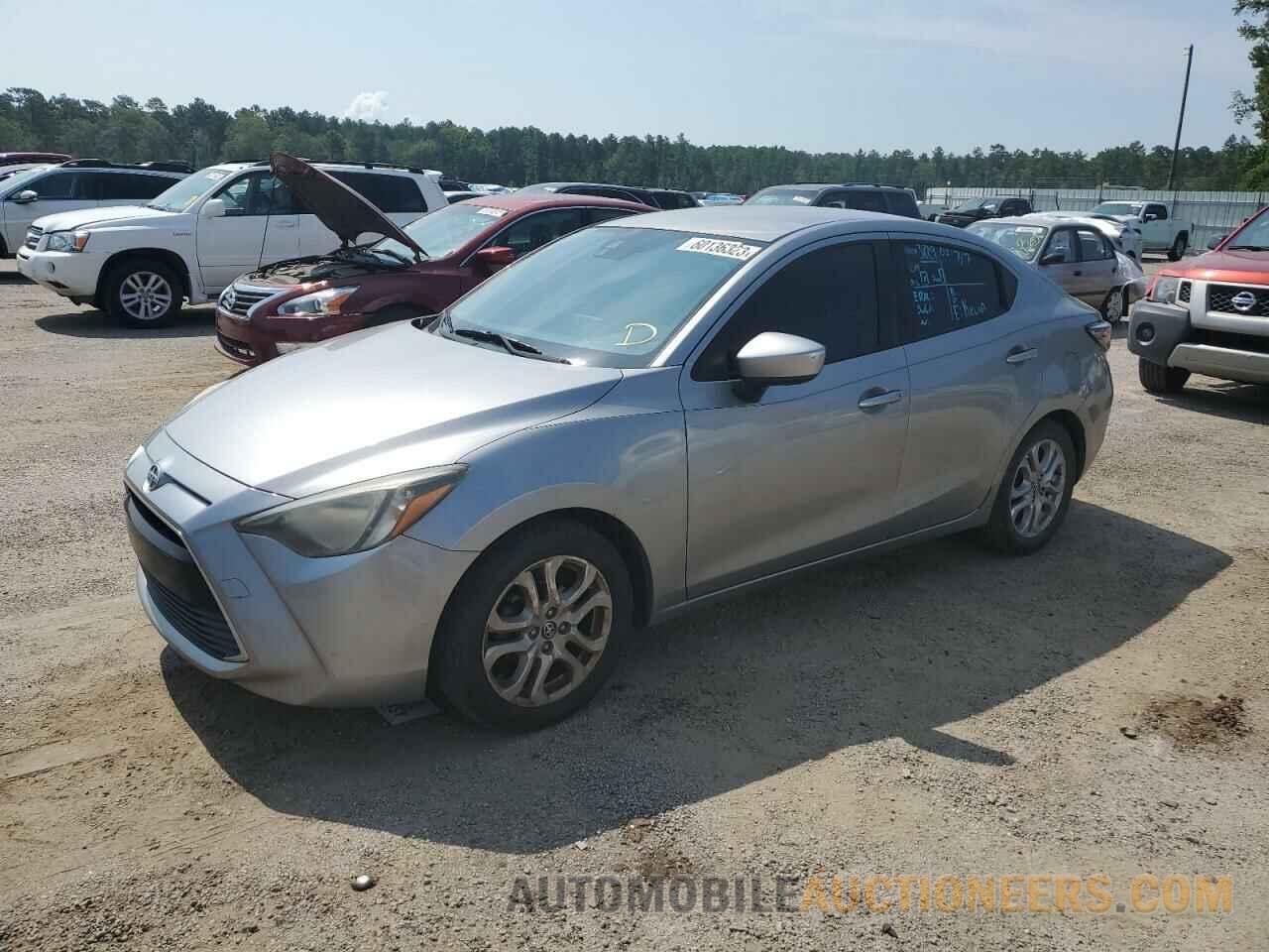 3MYDLBZV4GY106620 TOYOTA SCION 2016