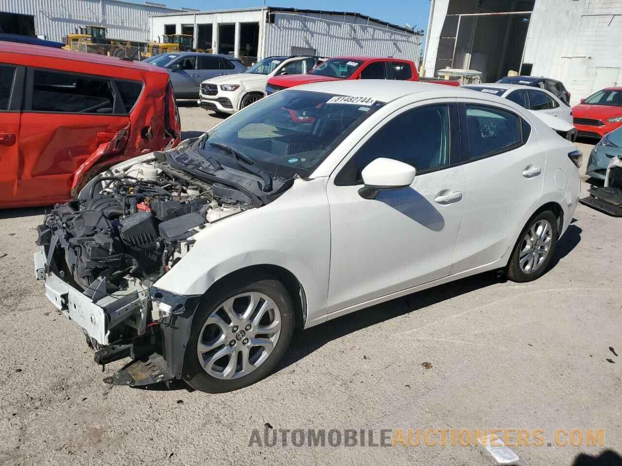 3MYDLBZV4GY107735 TOYOTA SCION 2016