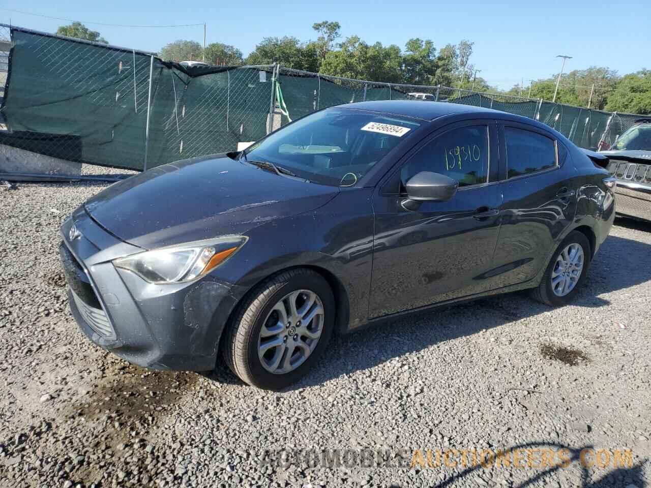 3MYDLBZV4GY113115 TOYOTA SCION 2016