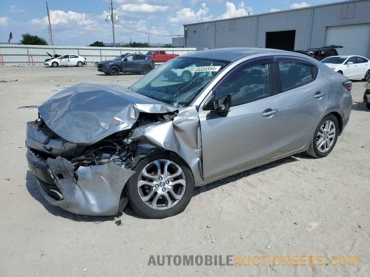 3MYDLBZV4GY115382 TOYOTA SCION 2016