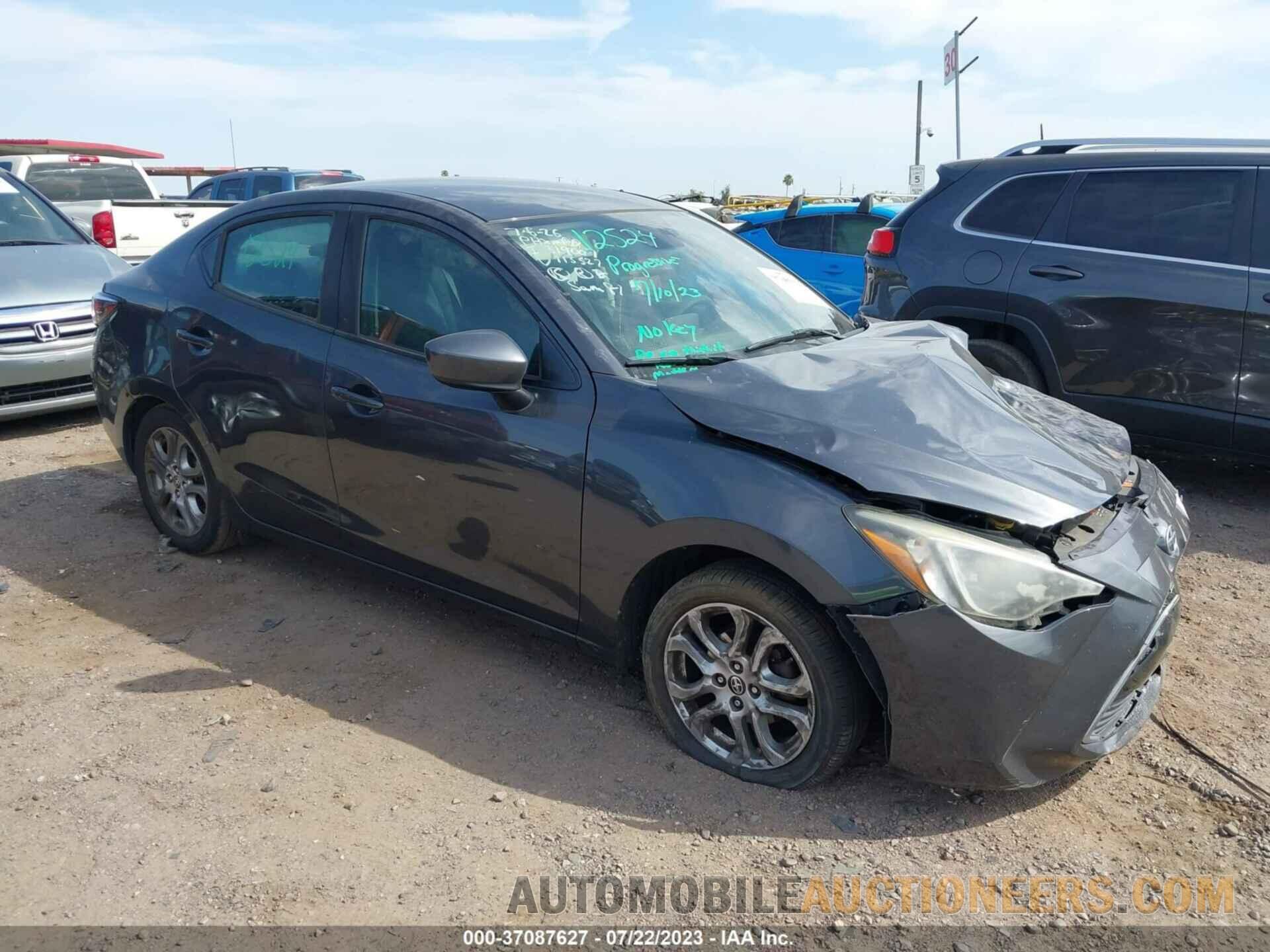 3MYDLBZV4GY115527 TOYOTA SCION IA 2016