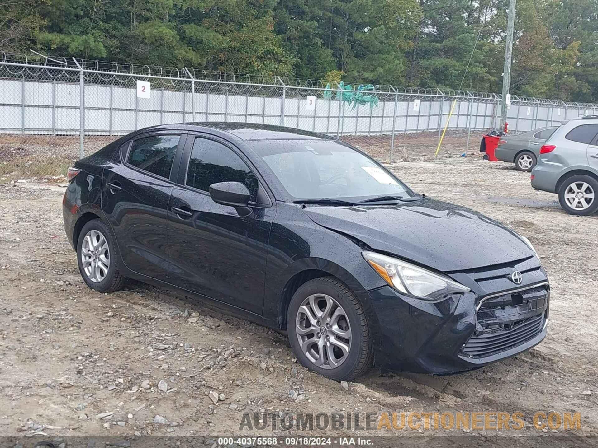 3MYDLBZV4GY117374 TOYOTA SCION IA 2016