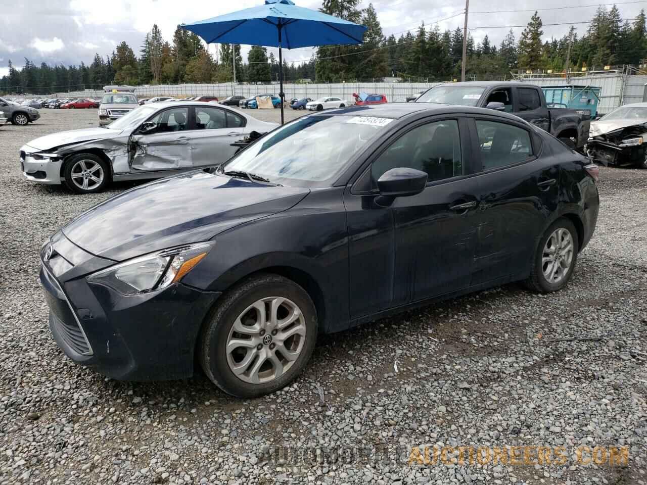 3MYDLBZV4GY118637 TOYOTA SCION 2016