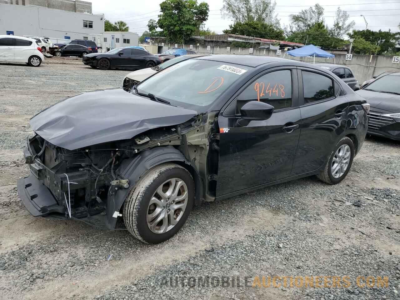 3MYDLBZV4GY118878 TOYOTA SCION 2016