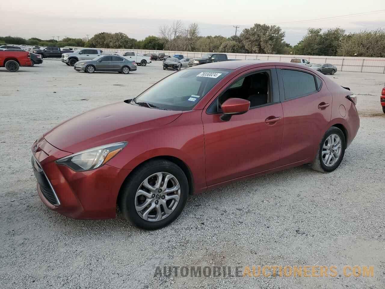 3MYDLBZV4GY122462 TOYOTA SCION 2016