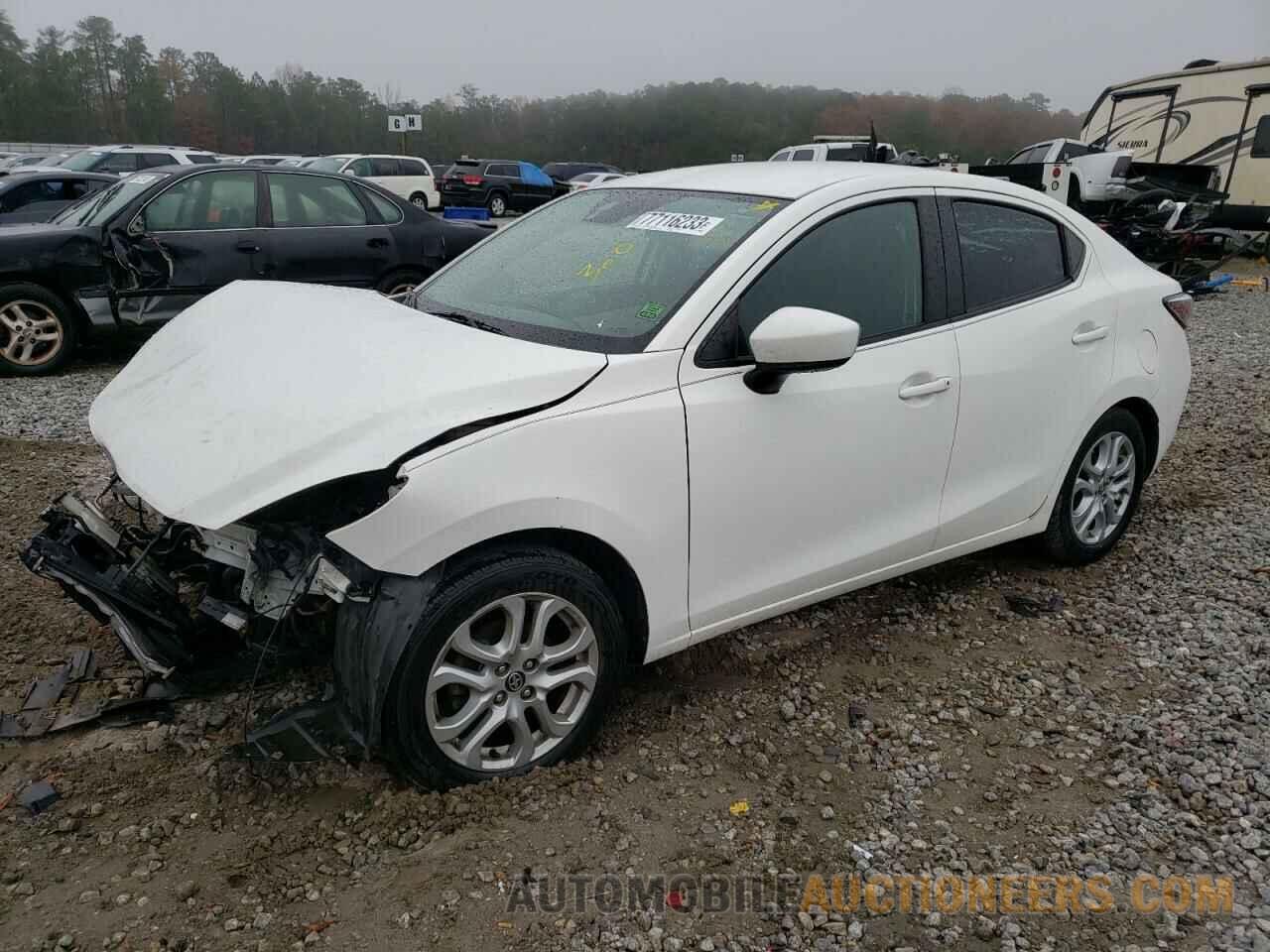 3MYDLBZV4GY123420 TOYOTA SCION 2016