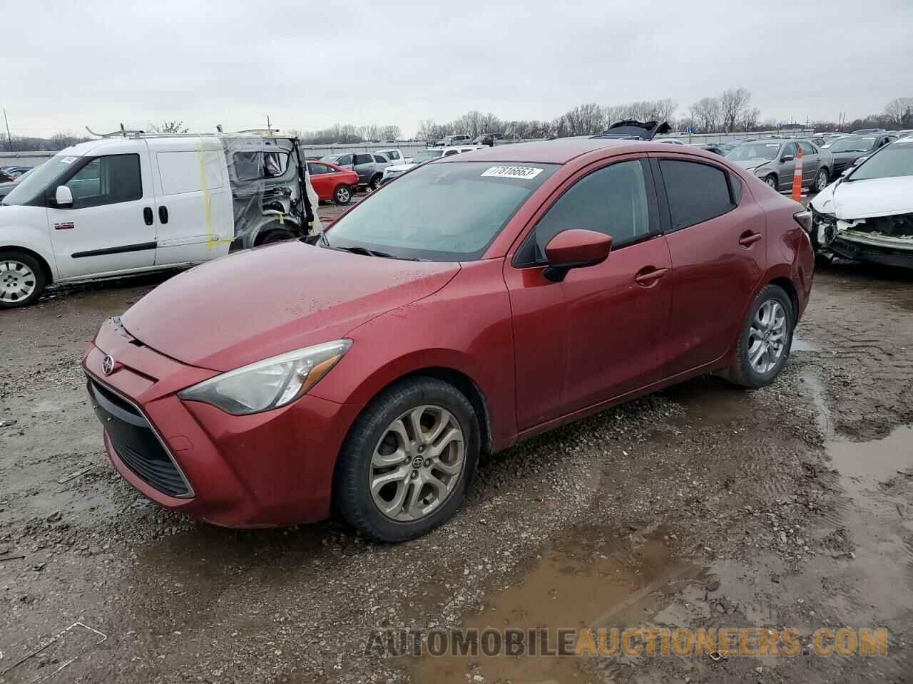 3MYDLBZV4GY123465 TOYOTA SCION 2016