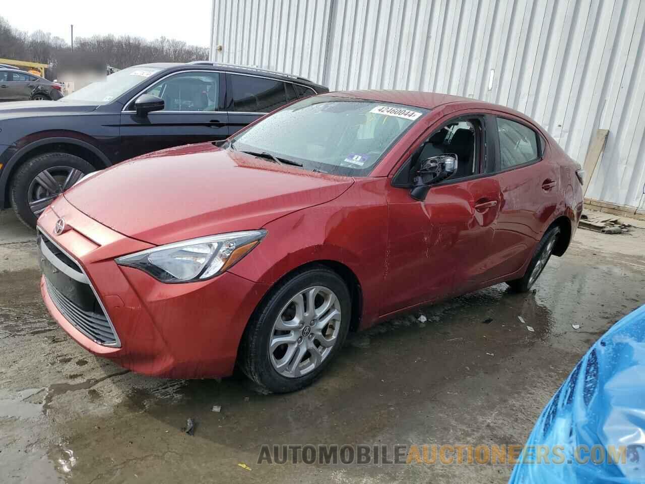 3MYDLBZV4GY125006 TOYOTA SCION 2016